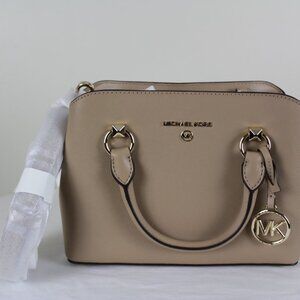 MICHAEL Michael Kors Edith Small Satchel in Camel (Style #30S2L7ES1L).